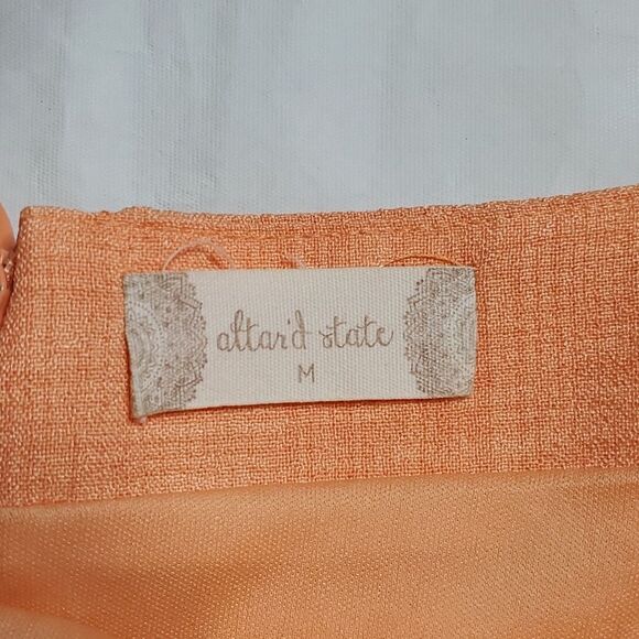 Altar'd State Orange Mini Dress - Picture 2 of 6